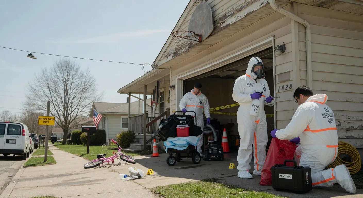 Biohazard Cleanup in Verona, OH near me